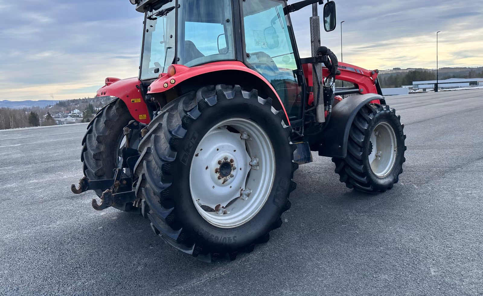 Tracteur Massey Ferguson 5455