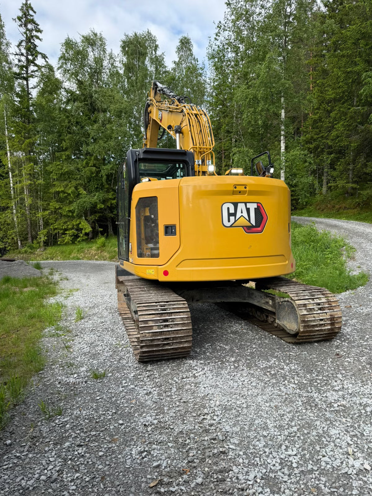 Pelle Cat 315 + OilQuick