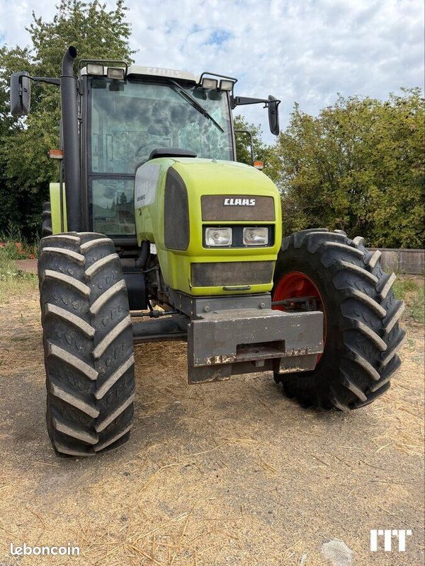 Tracteur Claas ARES 656 – 2005 – 5 746 heures