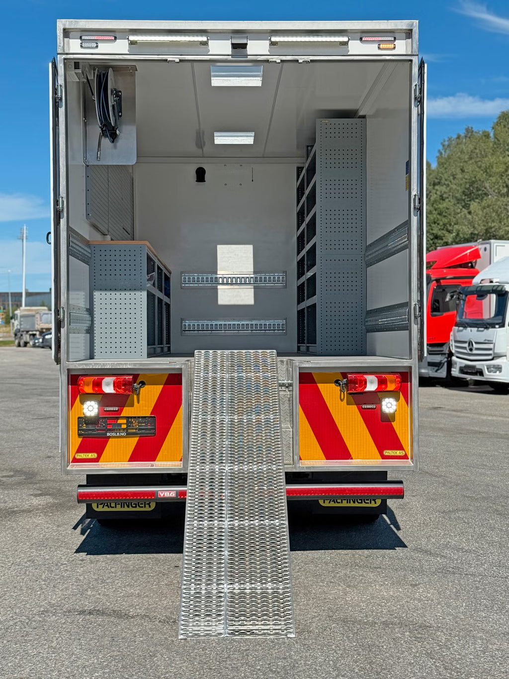 Camion Mercedes-Benz Atego 918AF 2024 - Camionnette 4x4 177 ch