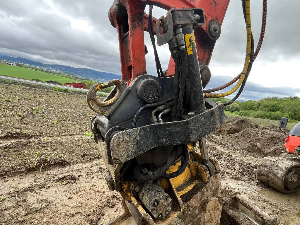 Pelle Kubota KX080-4 CX