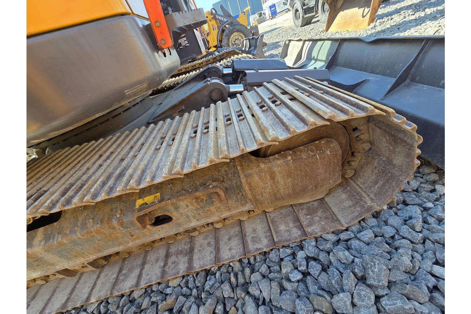 Pelle Volvo ECR145EL