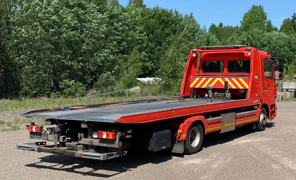 Camion Mercedes-Benz Atego 1224 2017 - Dépanneuse 238 ch