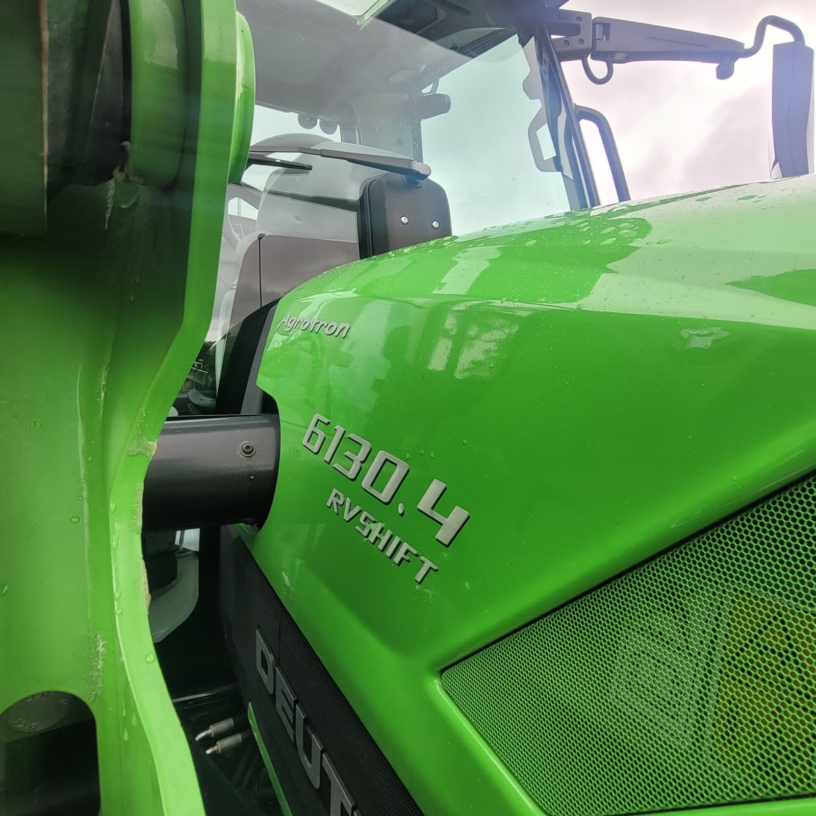 Trator Deutz Fahr Agrotron 6130