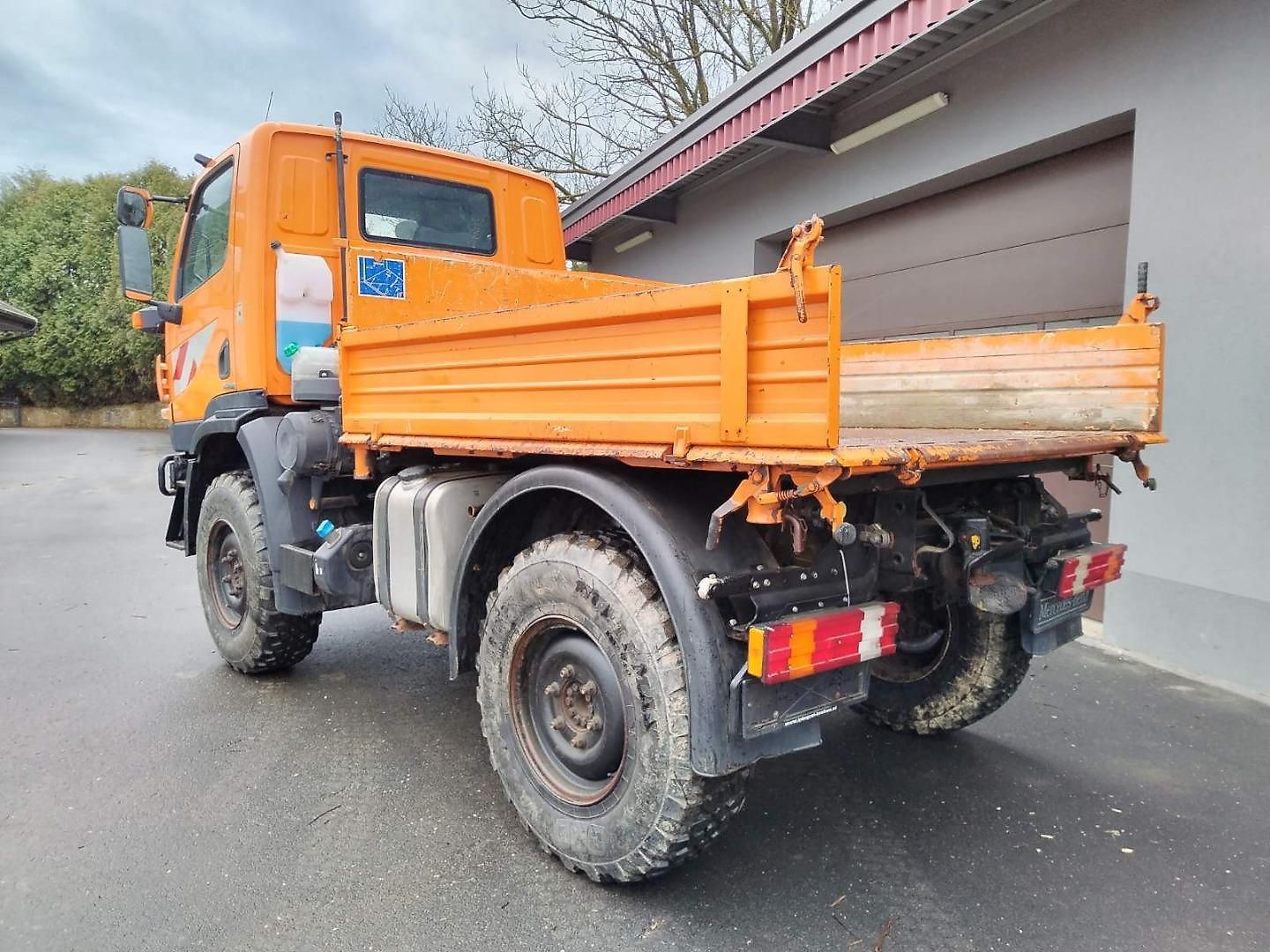 Unimog Mercedes-Benz U20
