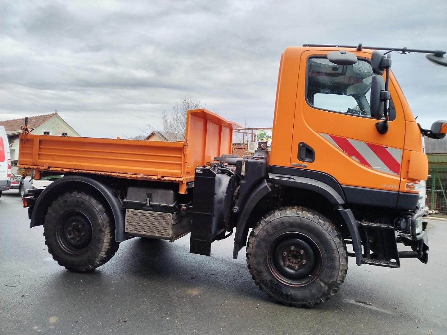 Unimog Mercedes-Benz U20