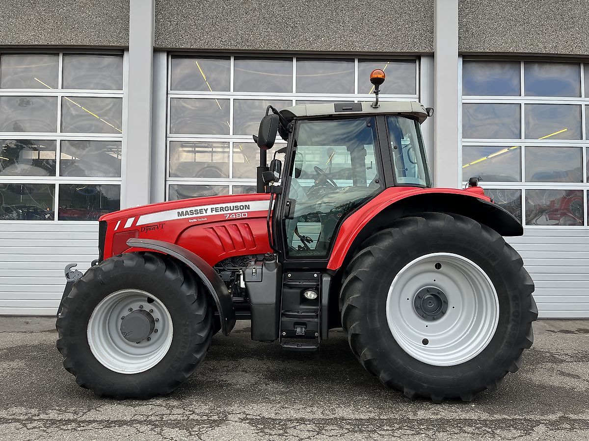 Tracteur Massey Ferguson 7480-4 DynaVT