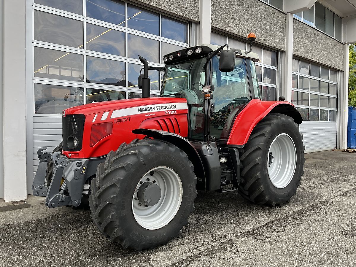 Tracteur Massey Ferguson 7480-4 DynaVT