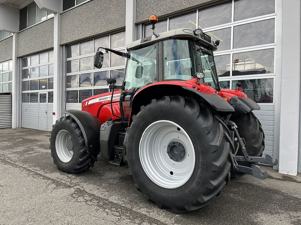 Tracteur Massey Ferguson 7480-4 DynaVT