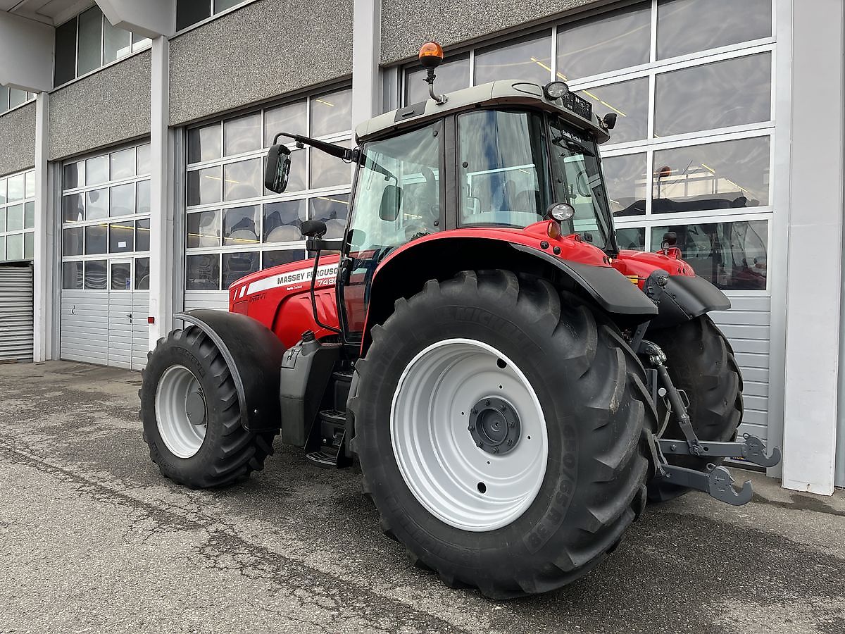 Tracteur Massey Ferguson 7480-4 DynaVT