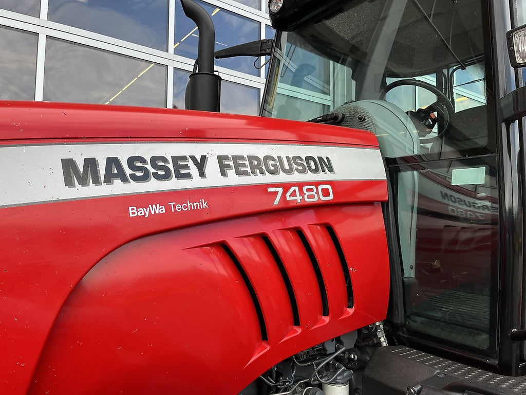 Tracteur Massey Ferguson 7480-4 DynaVT
