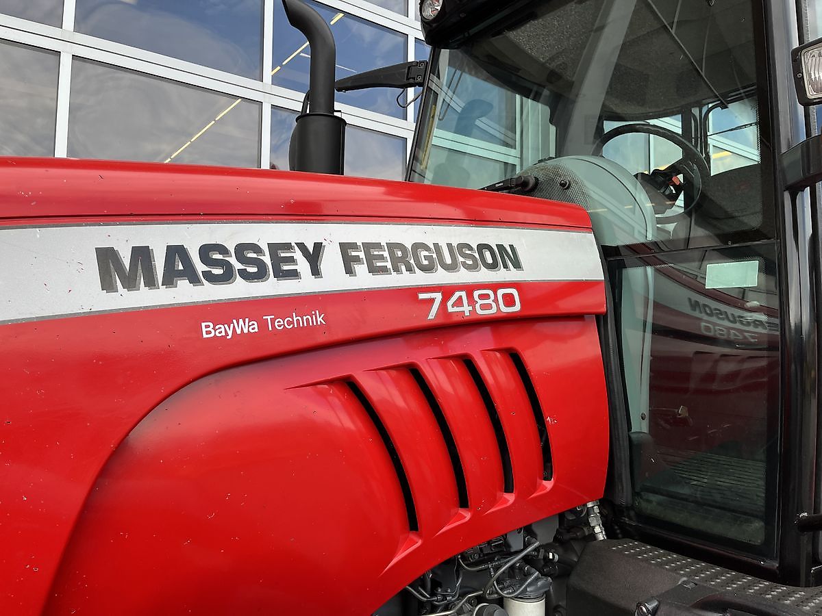 Tracteur Massey Ferguson 7480-4 DynaVT