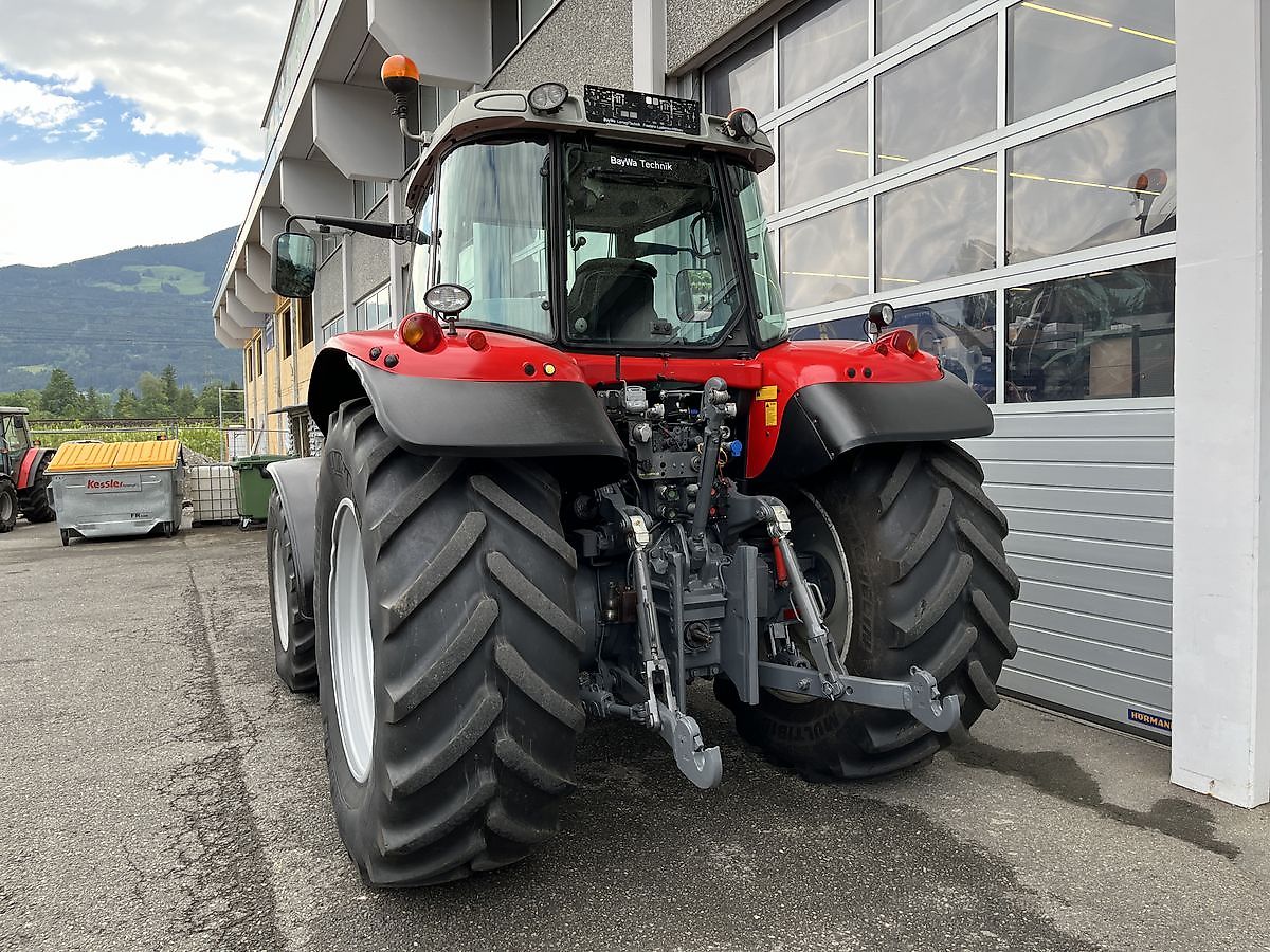 Tracteur Massey Ferguson 7480-4 DynaVT