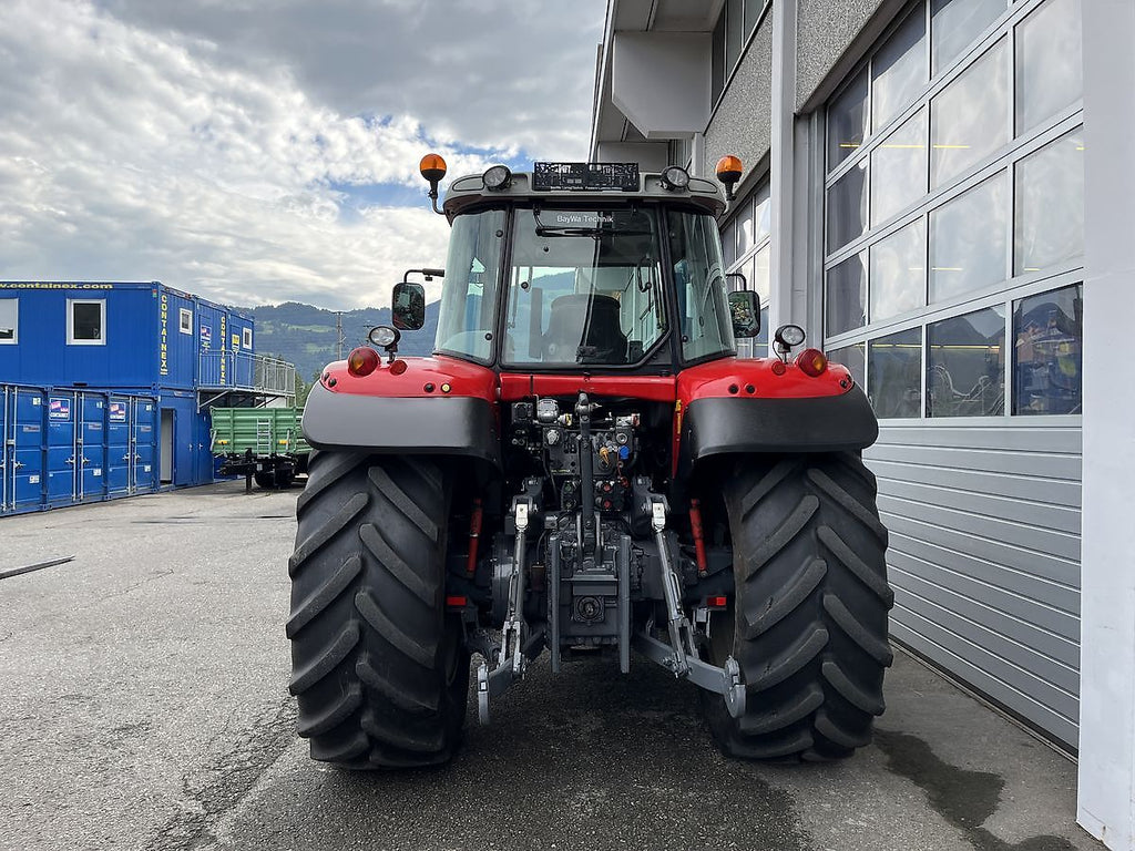 Tracteur Massey Ferguson 7480-4 DynaVT