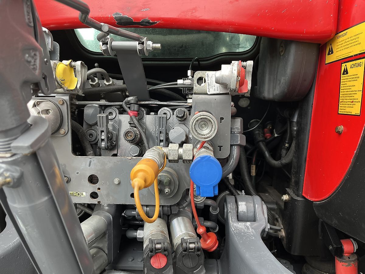 Tracteur Massey Ferguson 7480-4 DynaVT