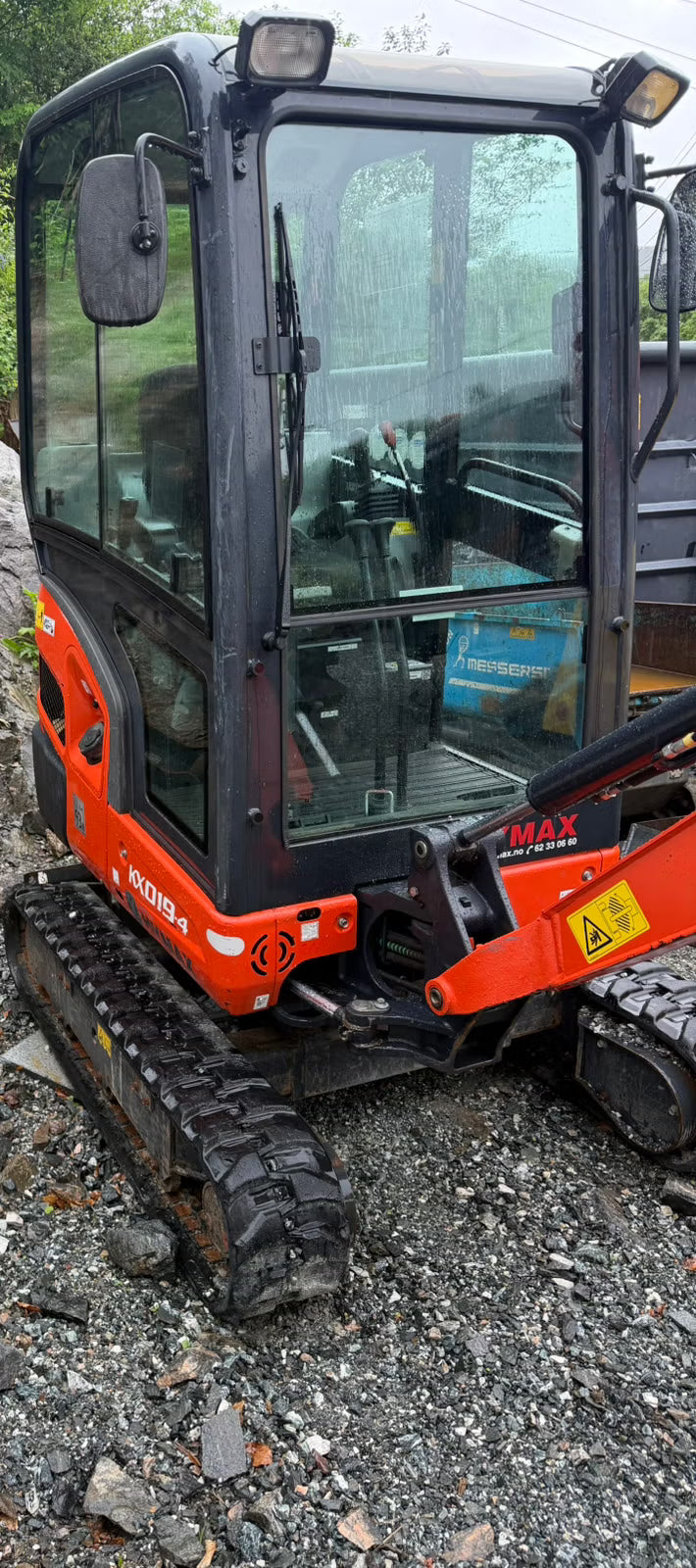 Mini Pelle Kubota KX019-4