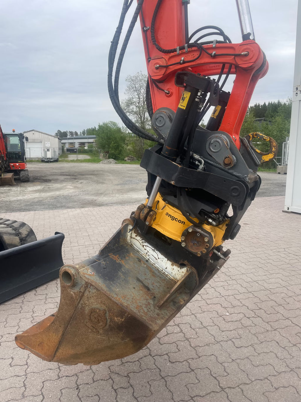 Pelle Kubota KX080-4-2G