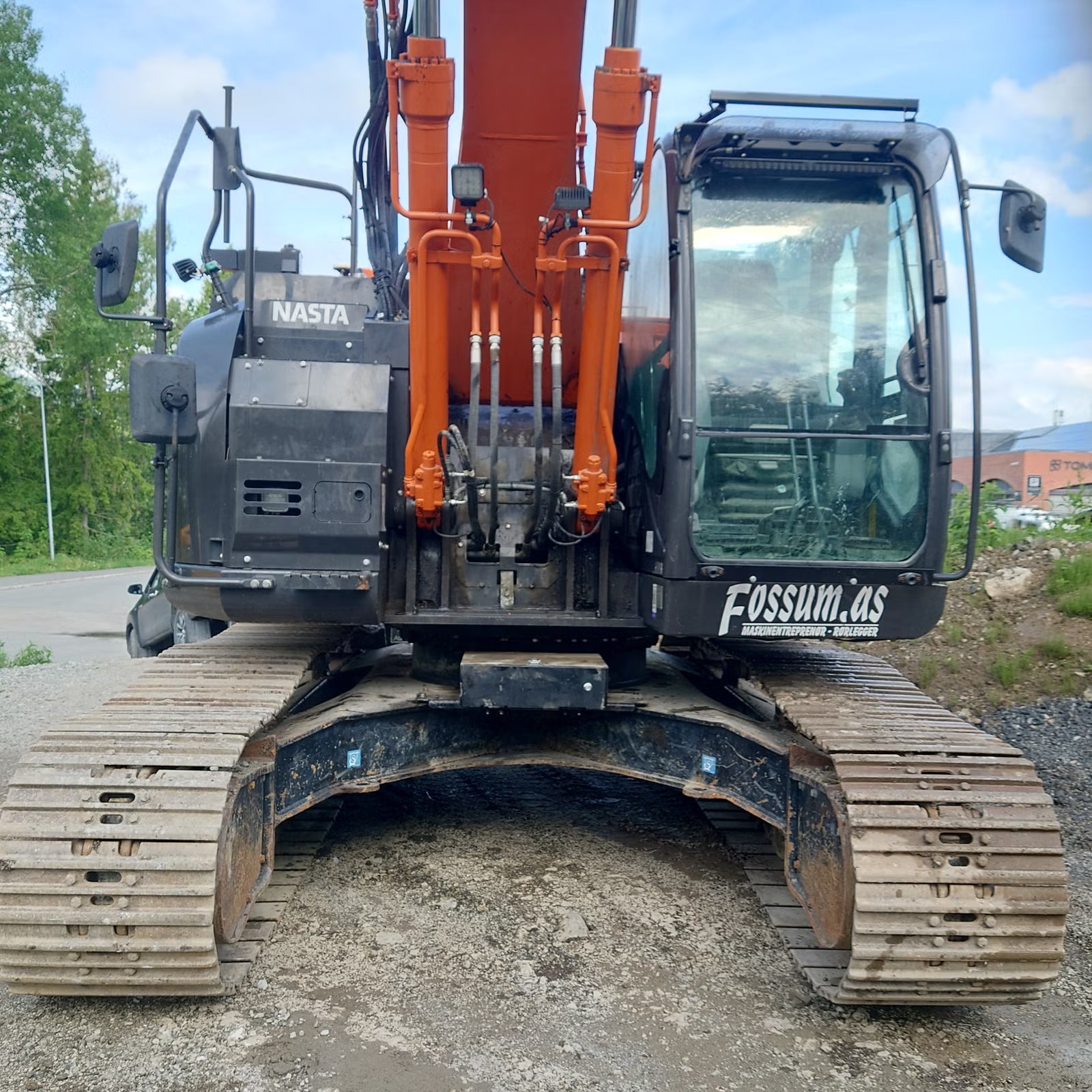 Pelle Hitachi ZX225 USR LC-6