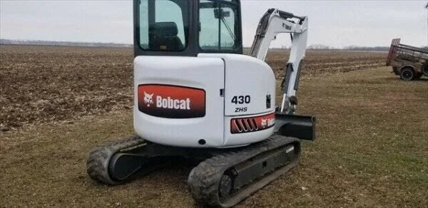 Mini Pelle Bobcat 430 3,5T + 3 godets au choix