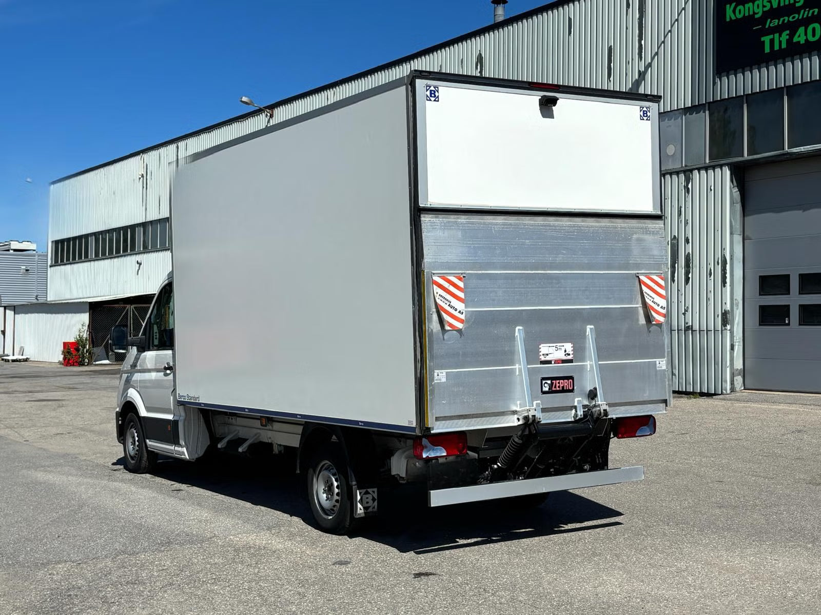 Camion MAN TGE - Groupe frigorifique