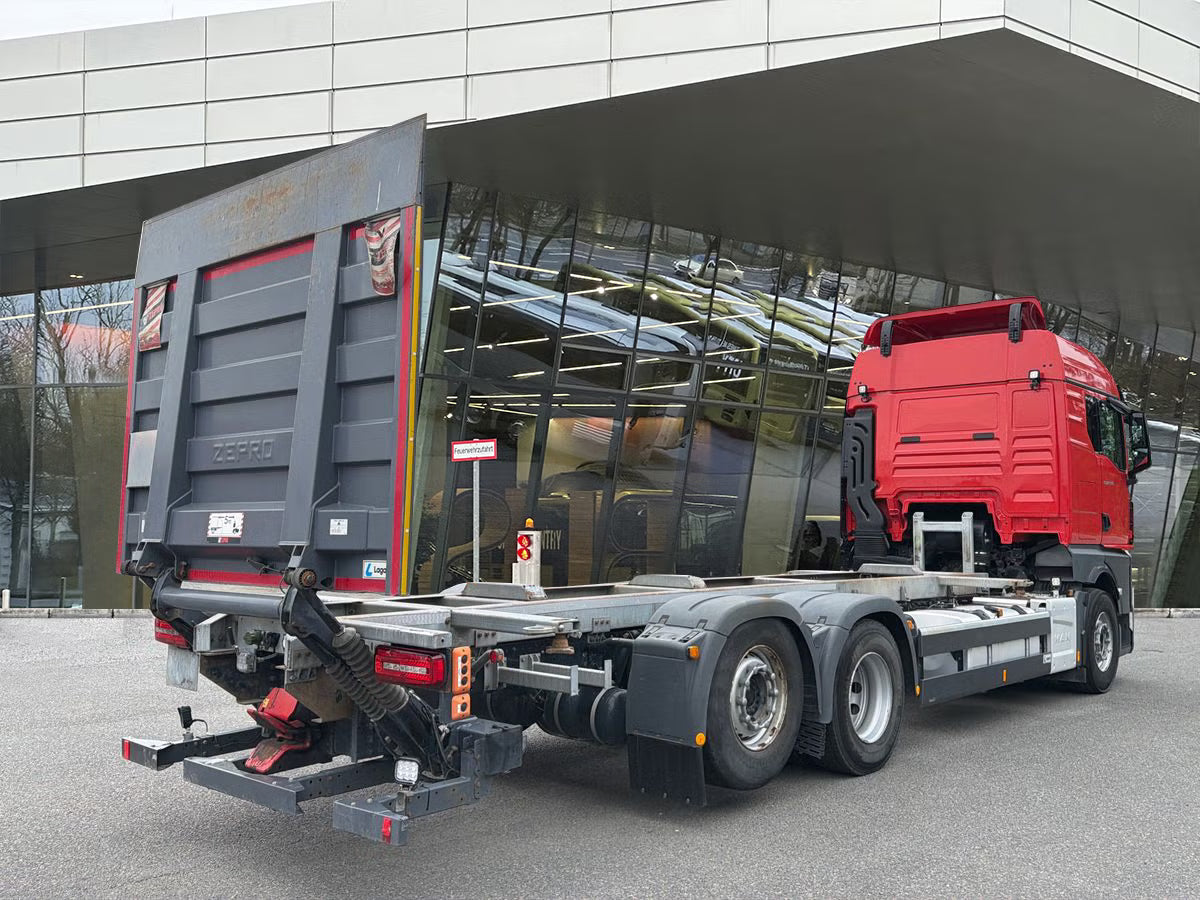 Camion MAN TGX 26.510 2023 - Porte-conteneurs 510 ch