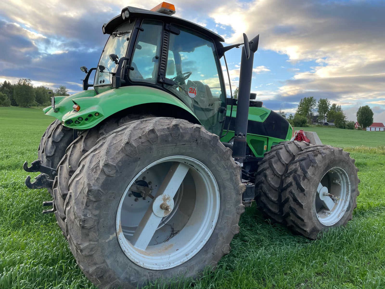 Tracteur Deutz Fahr TTV630