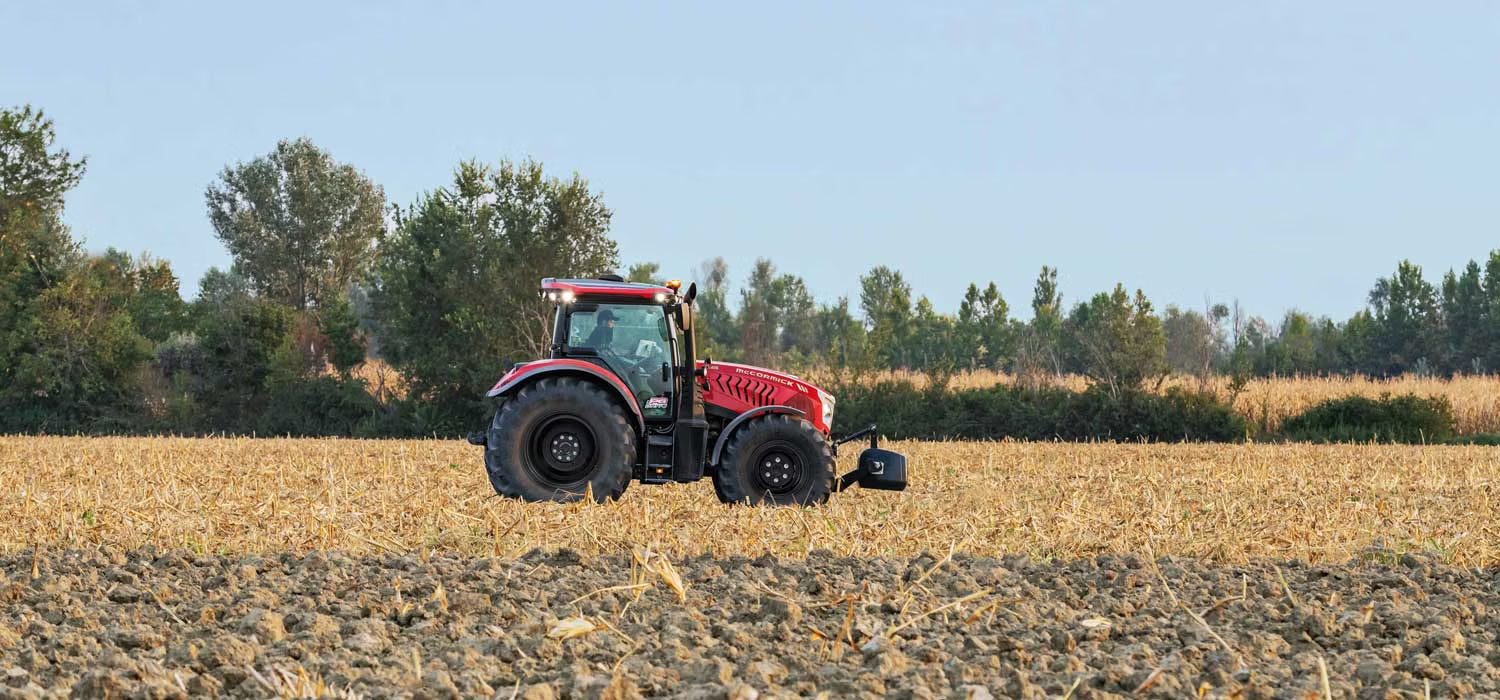 Tracteur McCormick X7.418