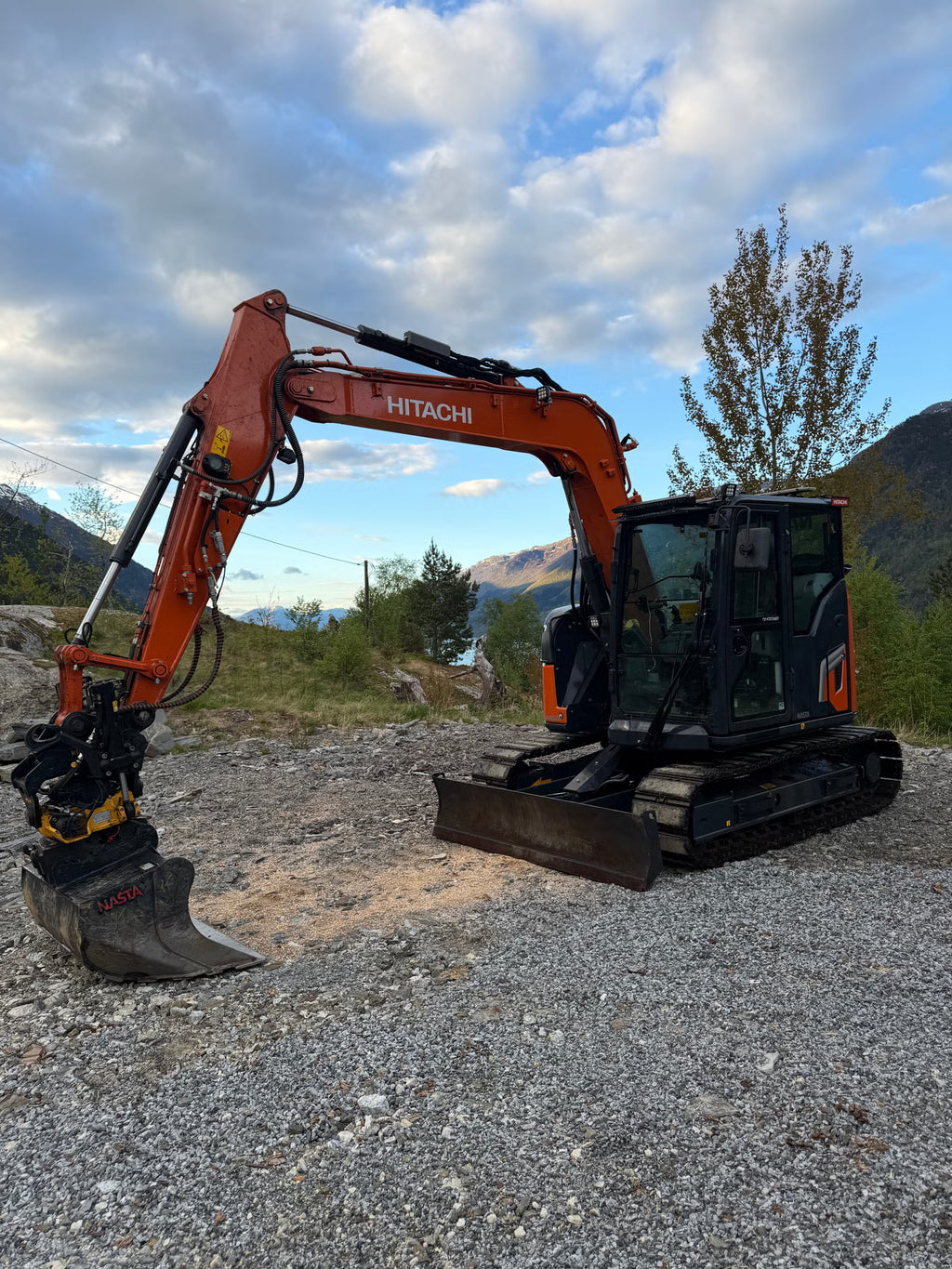 Pelle Hitachi ZX95-7