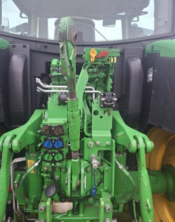 John Deere 6155R Traktor – 2021 – 3 400 Stunden