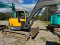 Mini Pelle Excavatrice Volvo ECR88Plus + 3 Godets