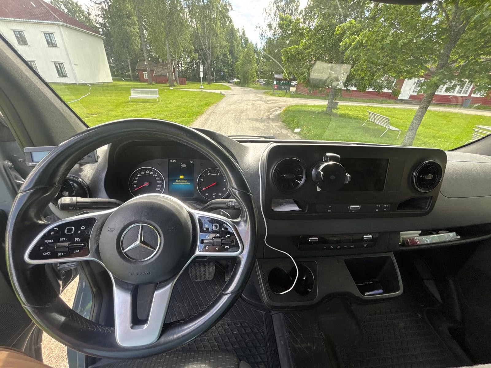 Camion Fourgon Mercedes-Benz Sprinter 316 CDI