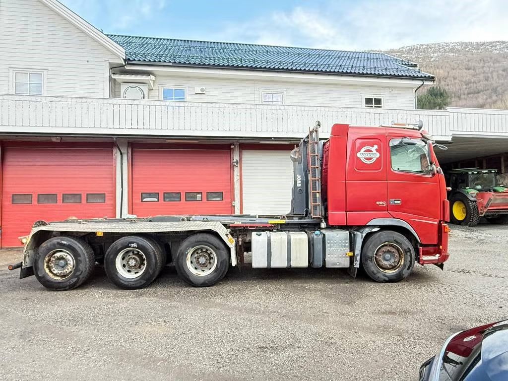 Camion Volvo FH 16 580 2008 - Levage à crochet 580 ch