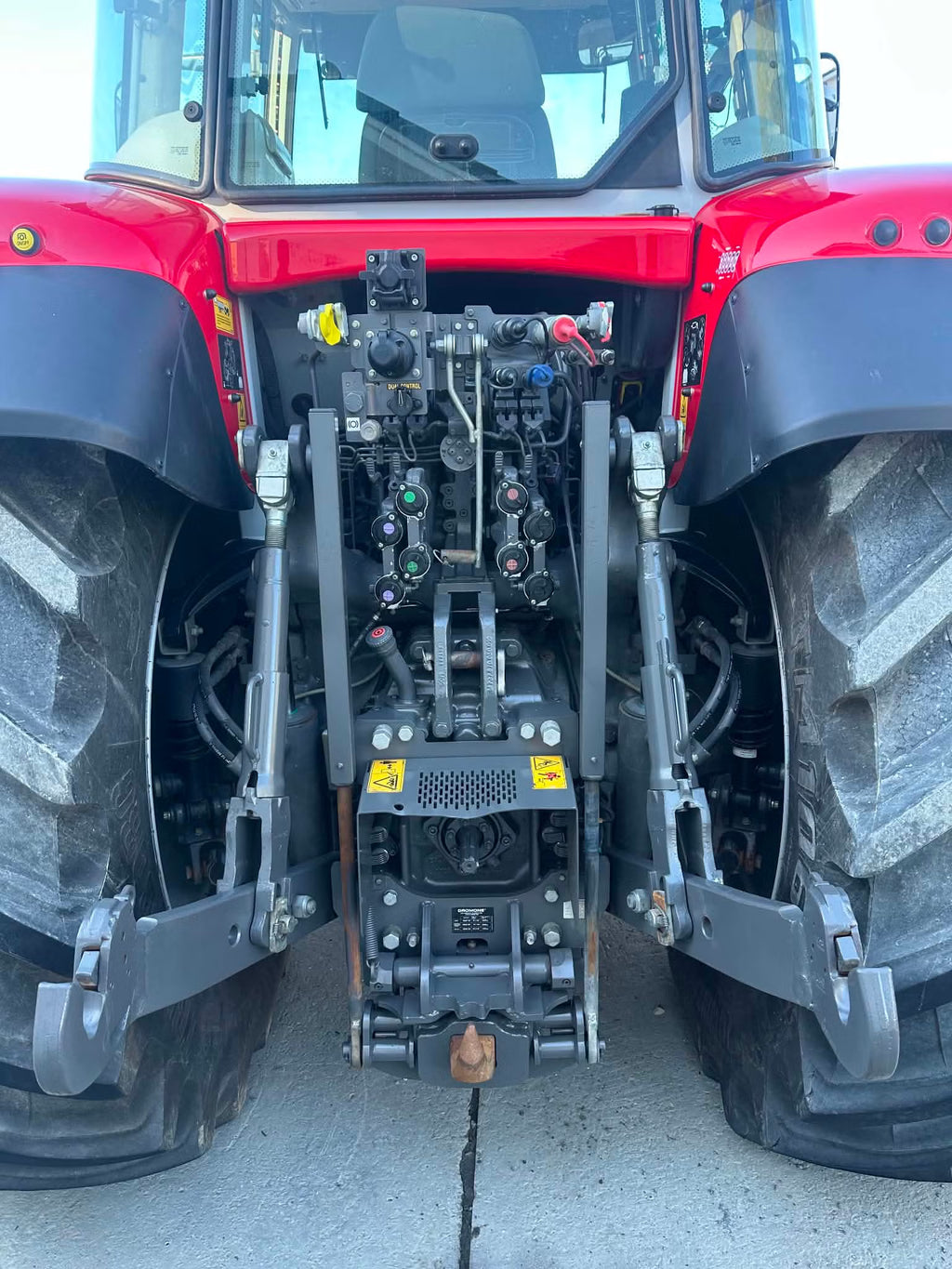 Tracteur Massey Ferguson 7S 210 2024