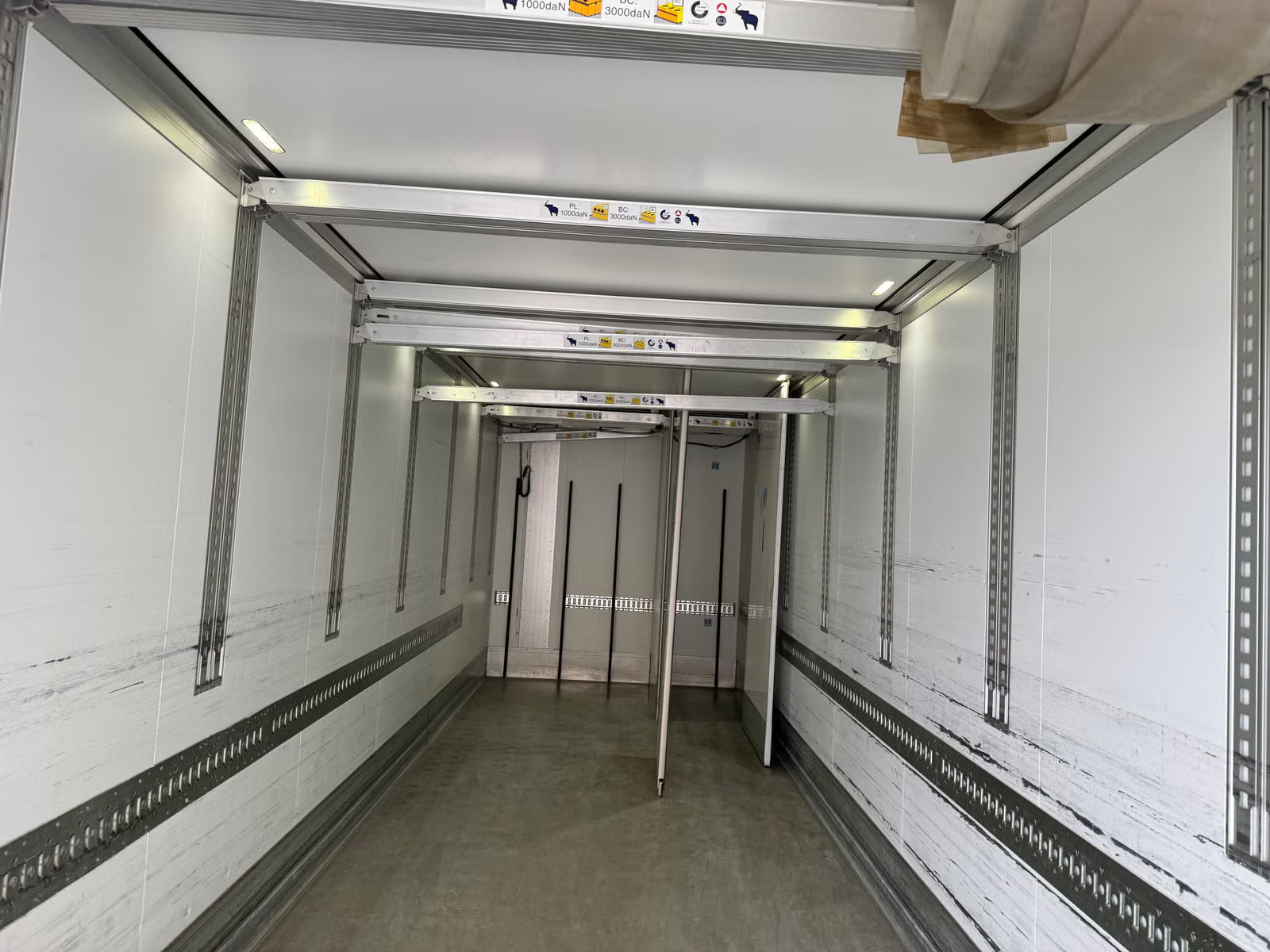 Camion Mercedes-Benz Actros 2553 2021 - Frigorifique Mega 530 ch
