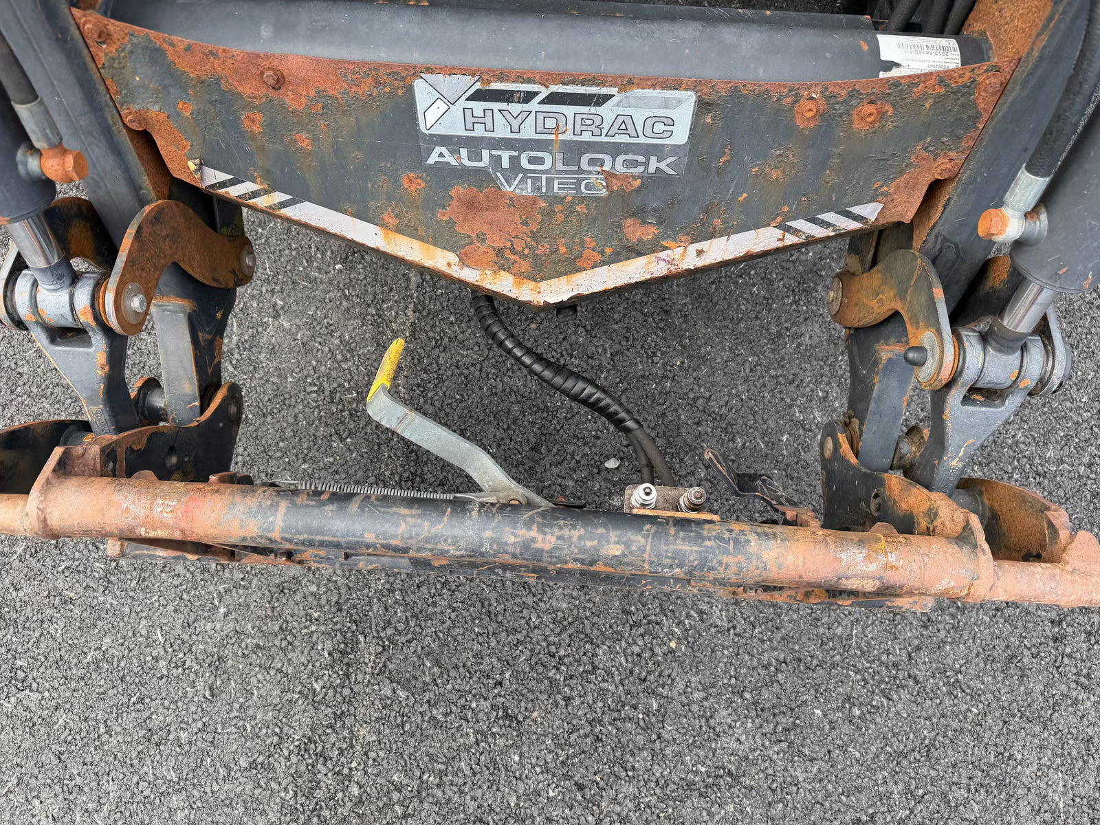 Tracteur Valtra N103