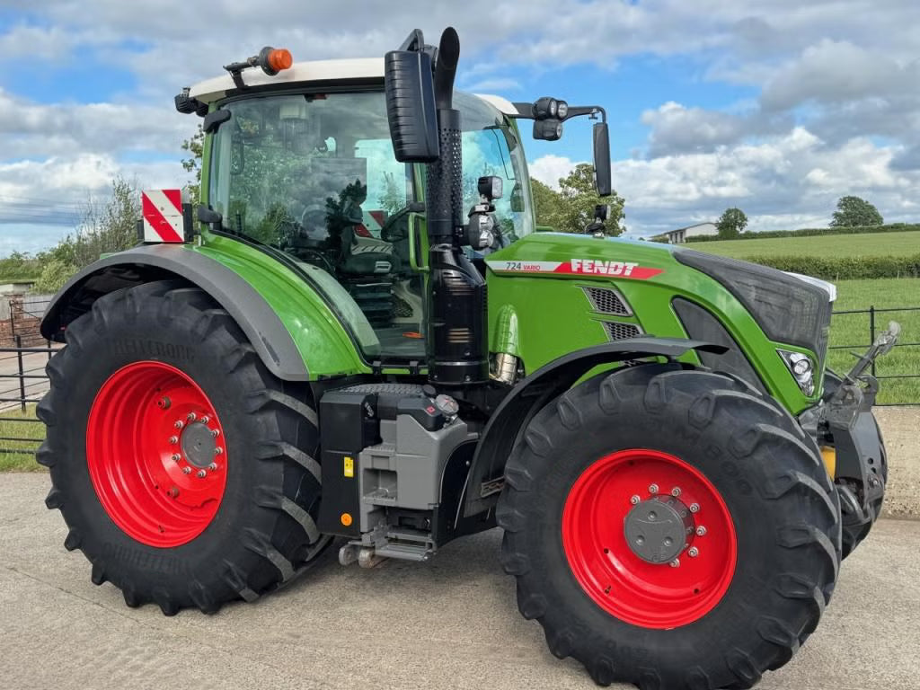 Tracteur Fendt 724 Profi Plus