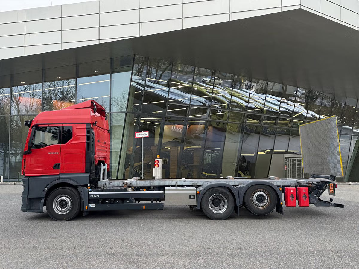 Camion MAN TGX 26.510 2023 - Porte-conteneurs 510 ch