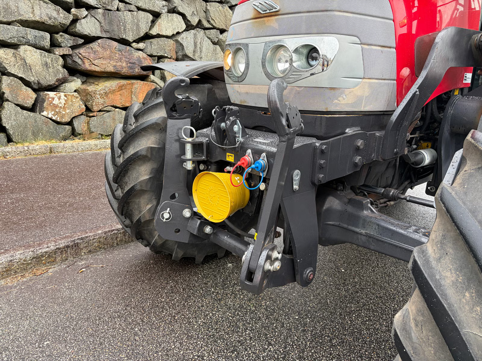 Tracteur McCormick X60.50