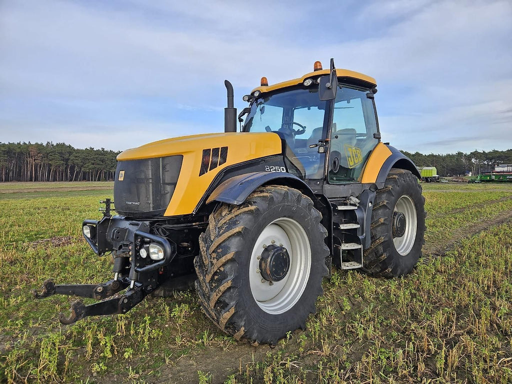 Tracteur JCB Fastrac 8250
