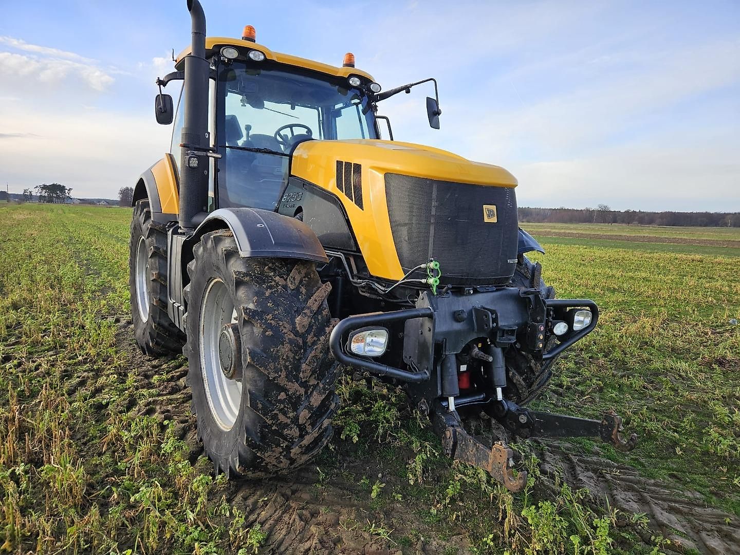 Tracteur JCB Fastrac 8250