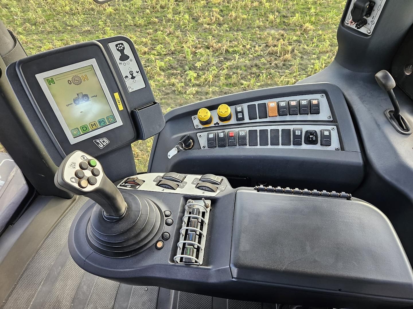 Tracteur JCB Fastrac 8250