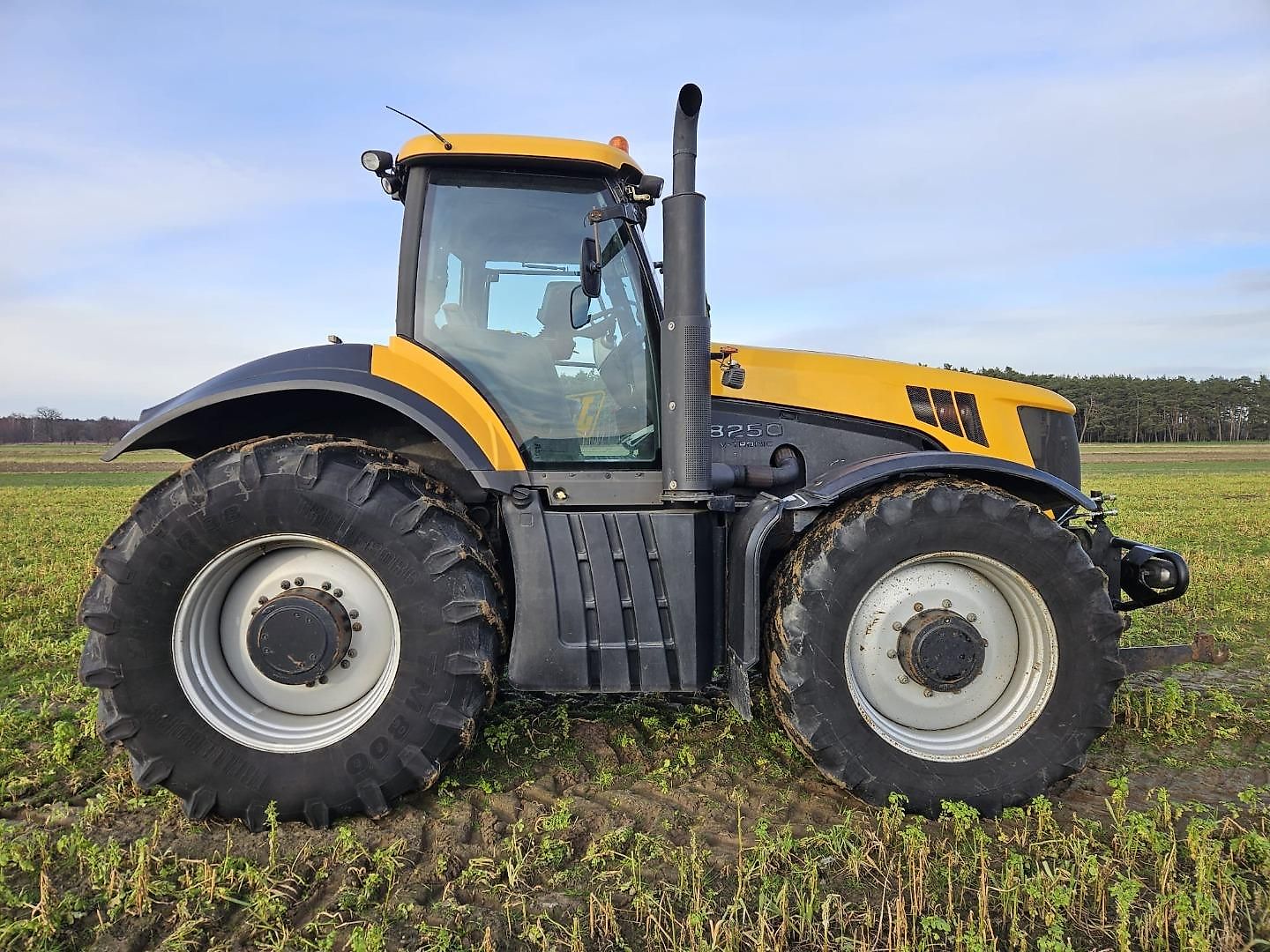 Tracteur JCB Fastrac 8250