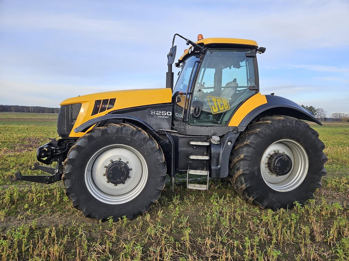 Tracteur JCB Fastrac 8250
