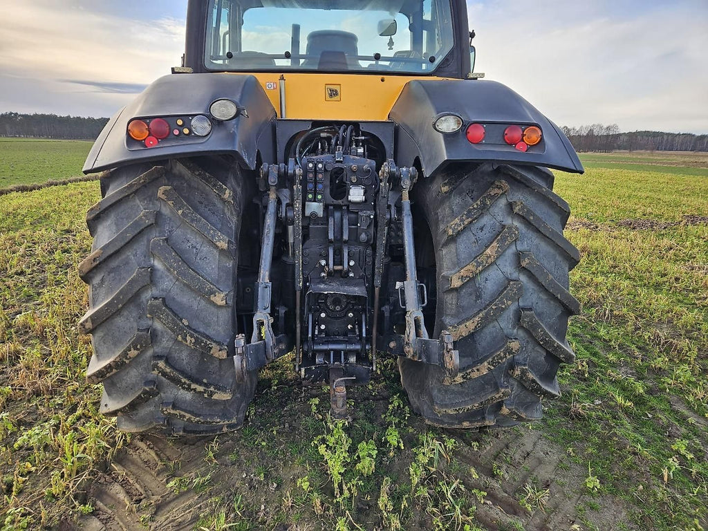 Tracteur JCB Fastrac 8250