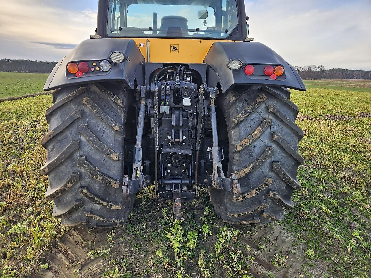 Tracteur JCB Fastrac 8250