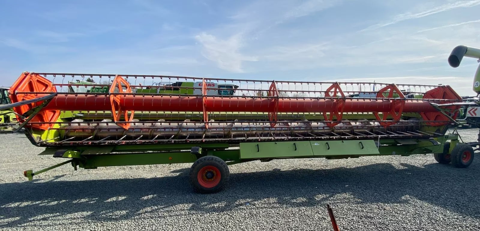 Moissonneuse Batteuse Claas Lexion 570 TT 2010