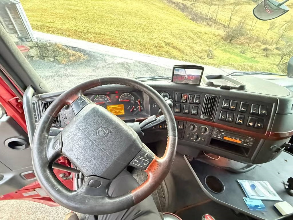Camion Volvo FH 16 580 2008 - Levage à crochet 580 ch