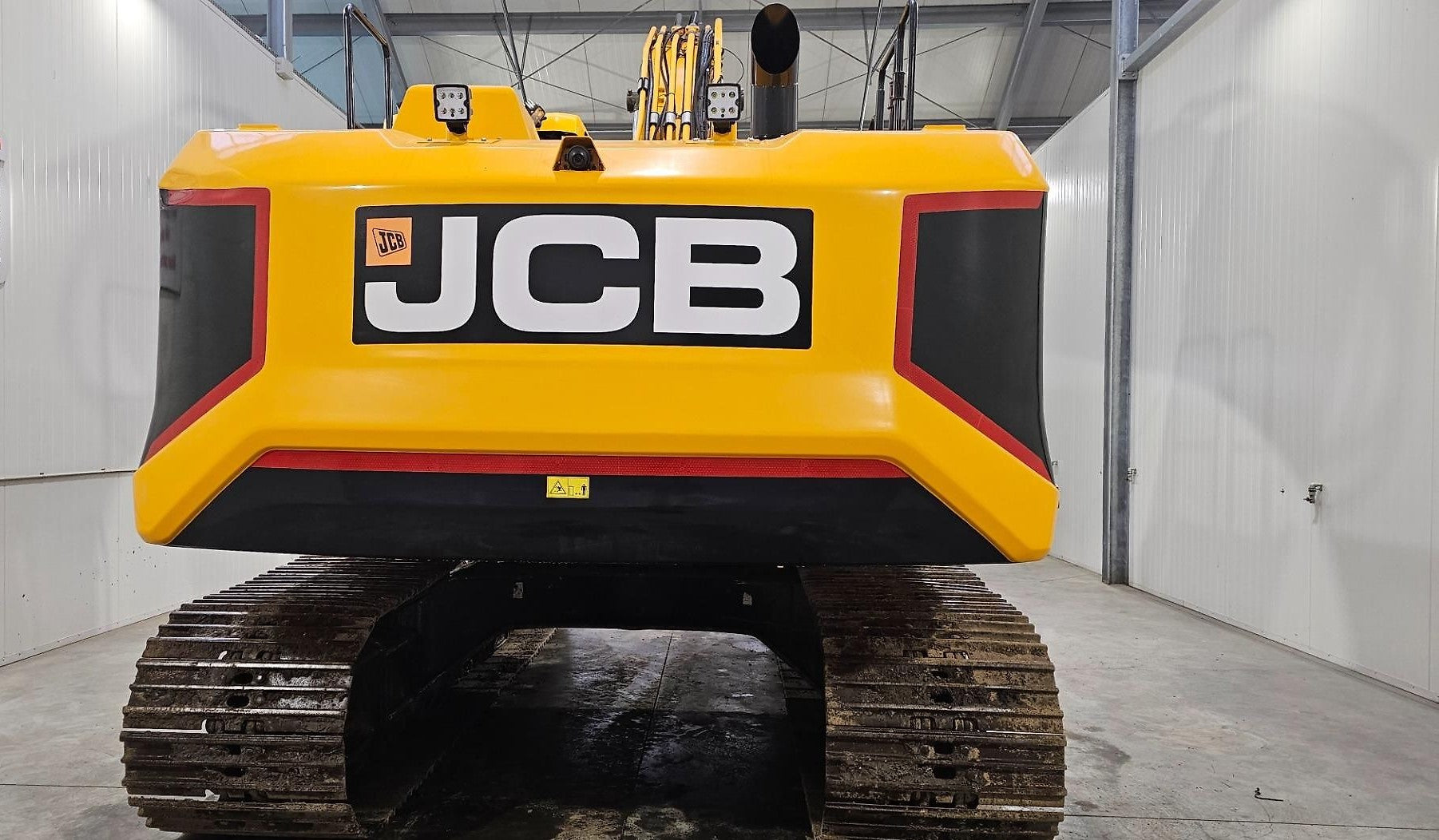 Pelle JCB 220X