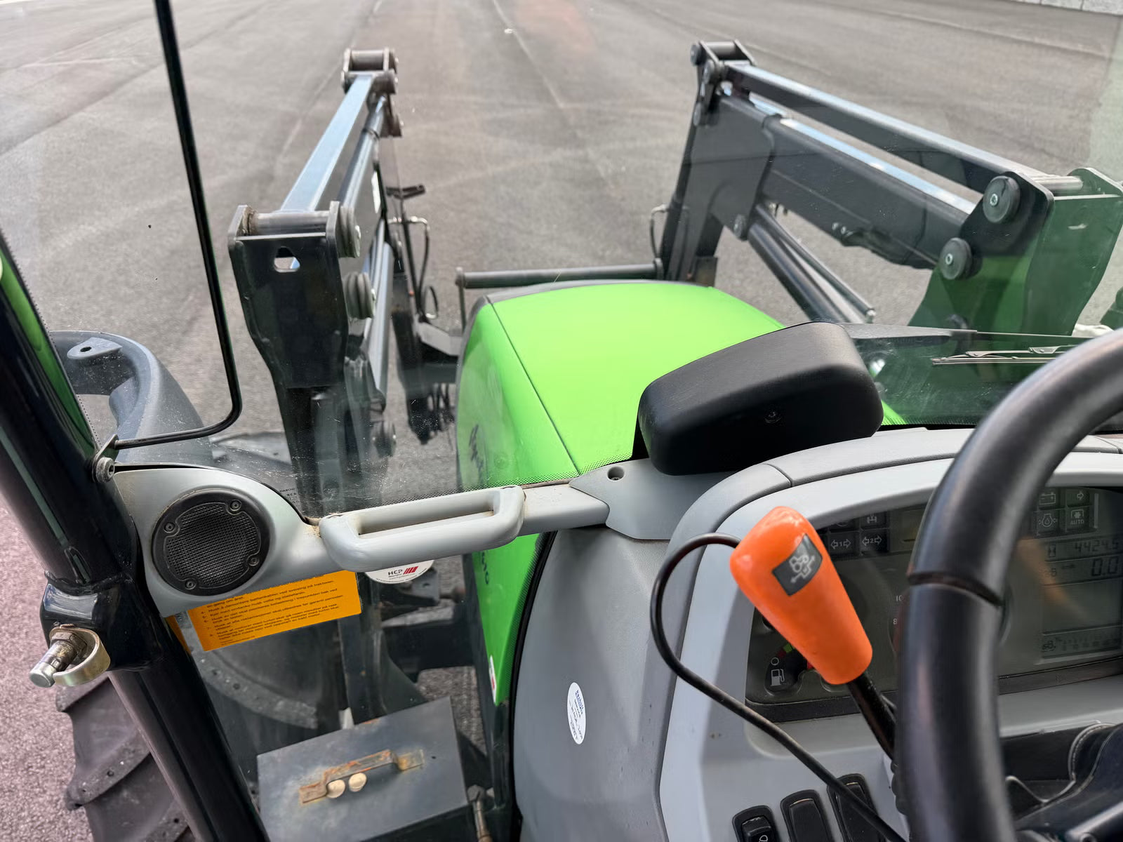 Trator Deutz-Fahr Agrotron K410 2015