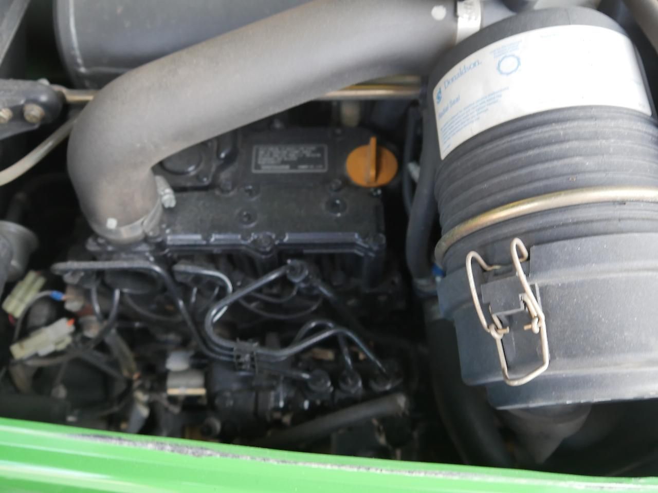 Tracteur John Deere 1026R Hydrostat